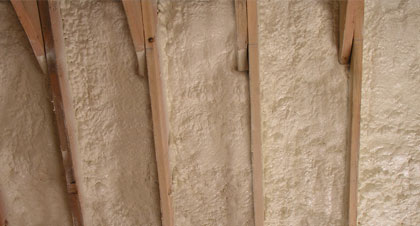 closed-cell spray foam for Long Beach applications