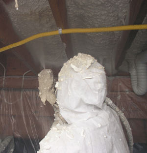 Long Beach CA crawl space insulation