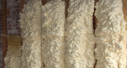 open-cell spray foam for Long Beach applications