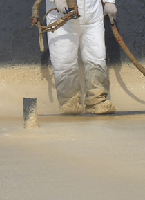 Long Beach Spray Foam Roofing Systems